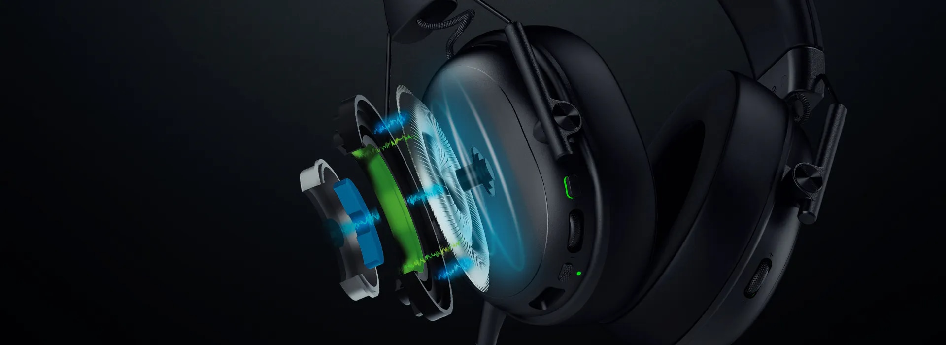 Casti Gaming Wireless RAZER BlackShark V3 X HyperSpeed PlayStation